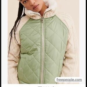 BLANKNYC Going public sweater jacket from Free People